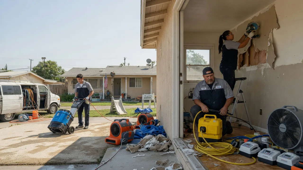 Water Damage Restoration in White Plains, VA near me